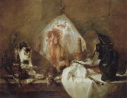 Jean Baptiste Simeon Chardin That raked oil